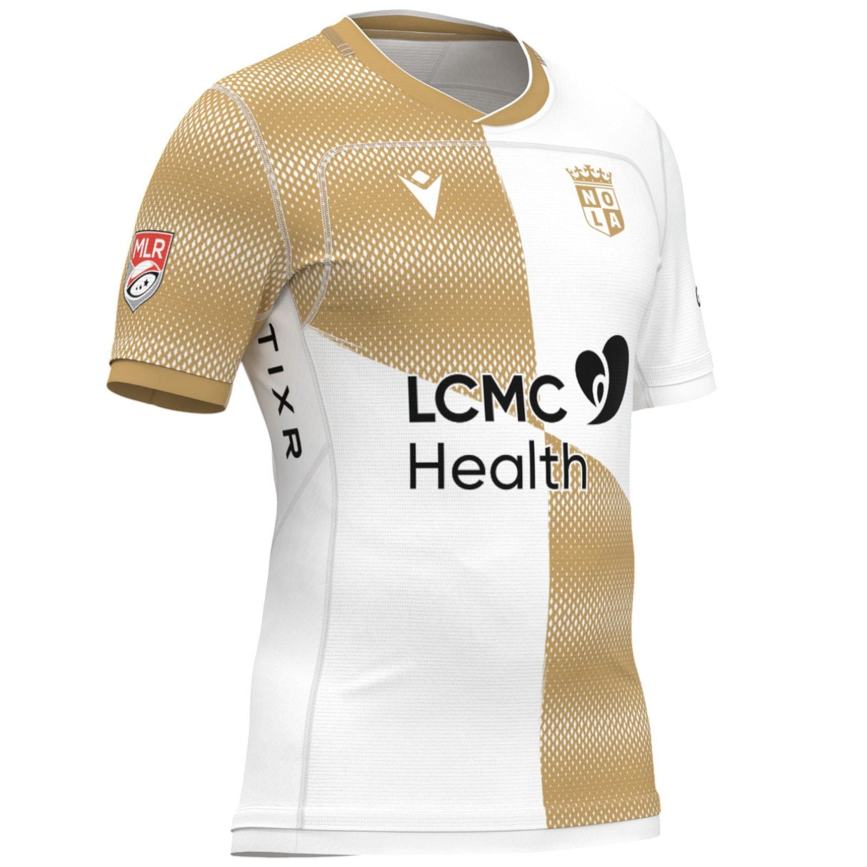 Macron Nola Gold Rugby 2025/26 Adults Official Home Jersey