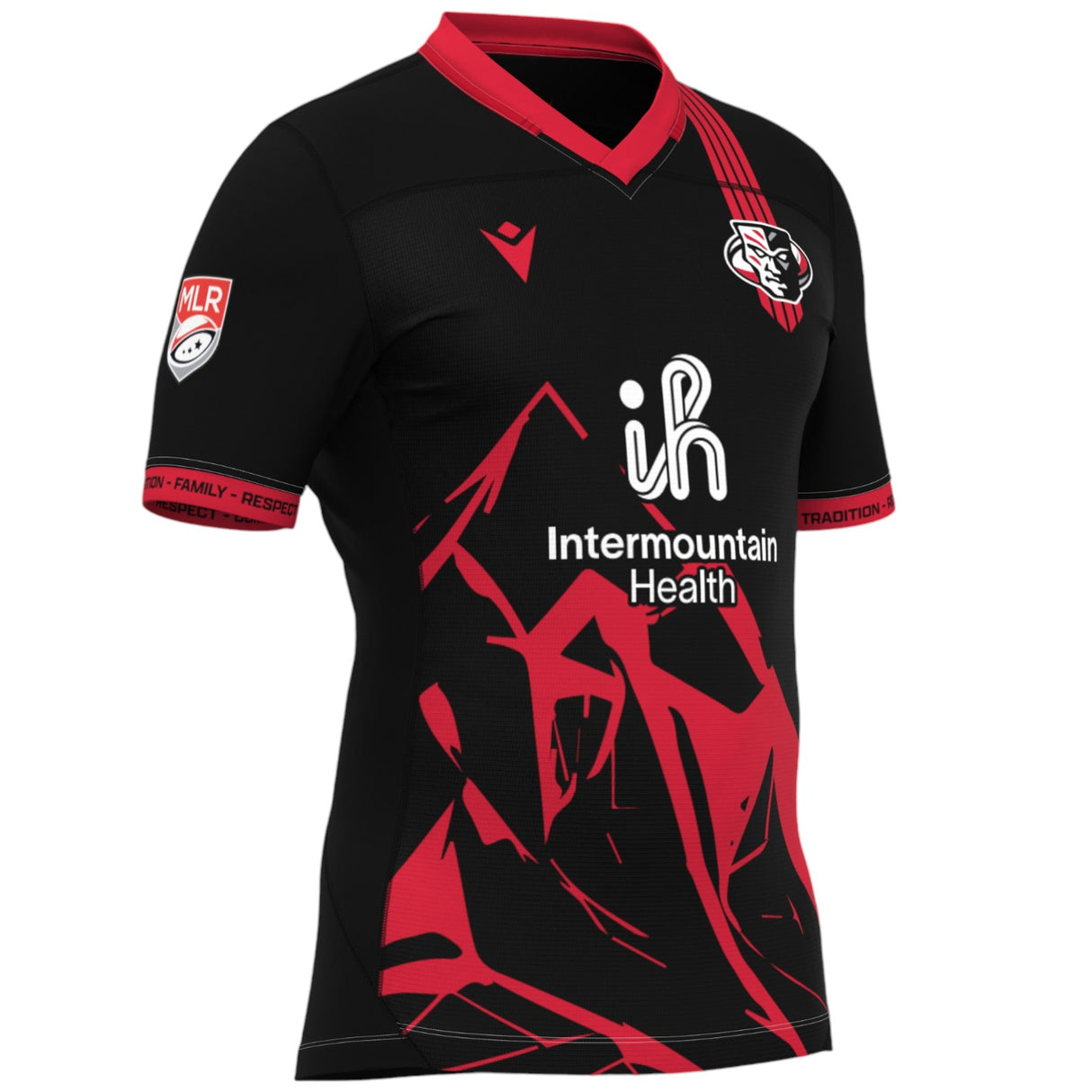 Macron Utah Warriors Rugby 2025/26 Official Home Jersey
