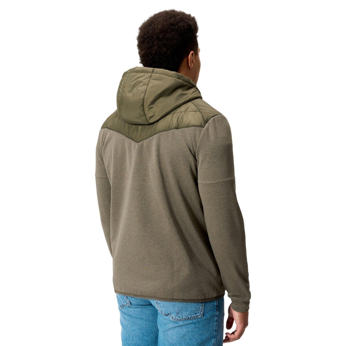 Canterbury Ireland IRFU Rugby 2025/26 Mens Hybrid Padded Jacket