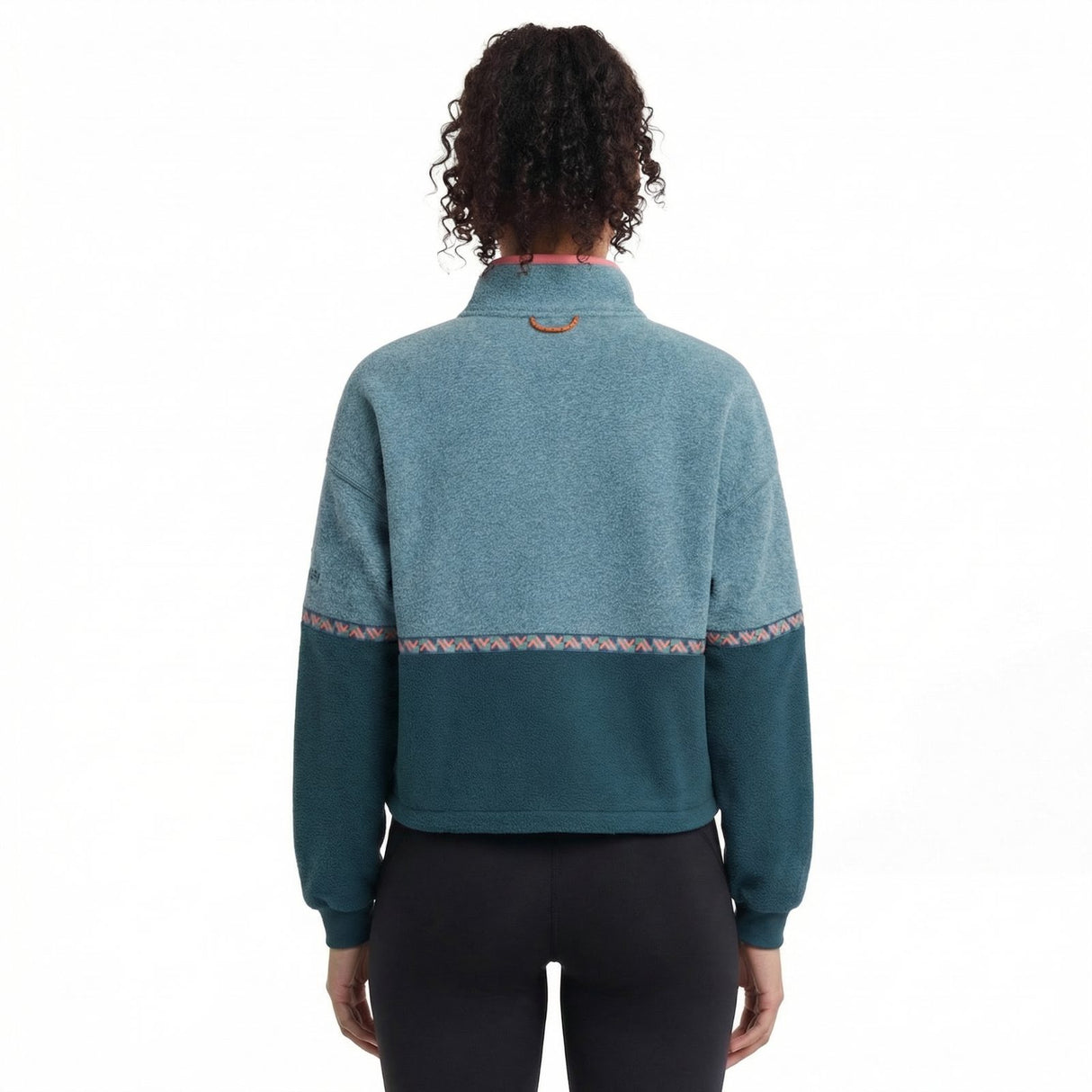 Portwest Fane Womens Half-Zip Cropped Fleece