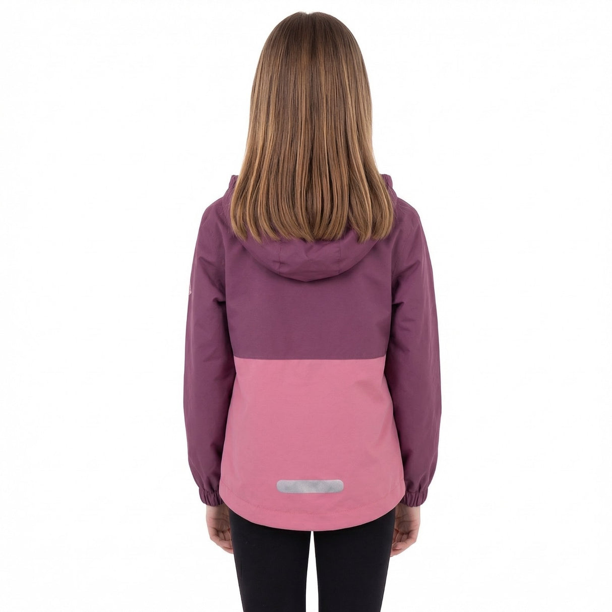 Portwest Delphi Girls Rain Jacket Purple