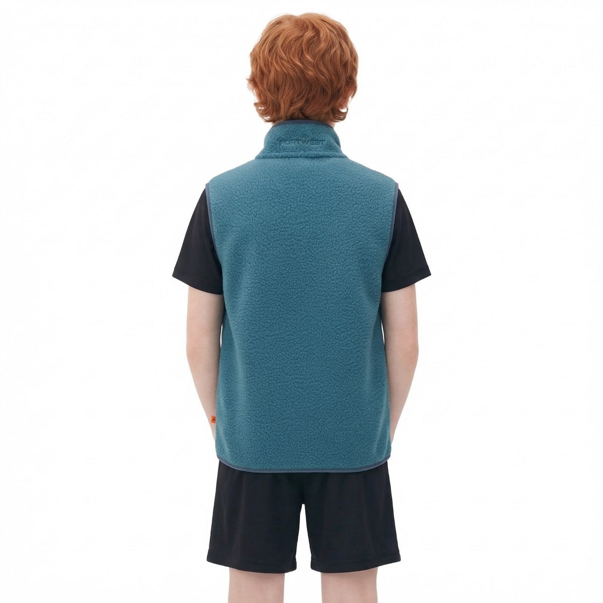 Portwest Nera Fleece Boys Gilet Green