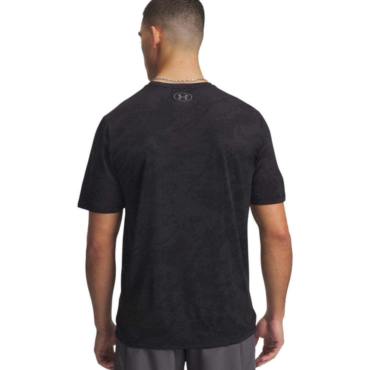 Under Armour Vent Jacquard Mens Short Sleeve T-Shirt