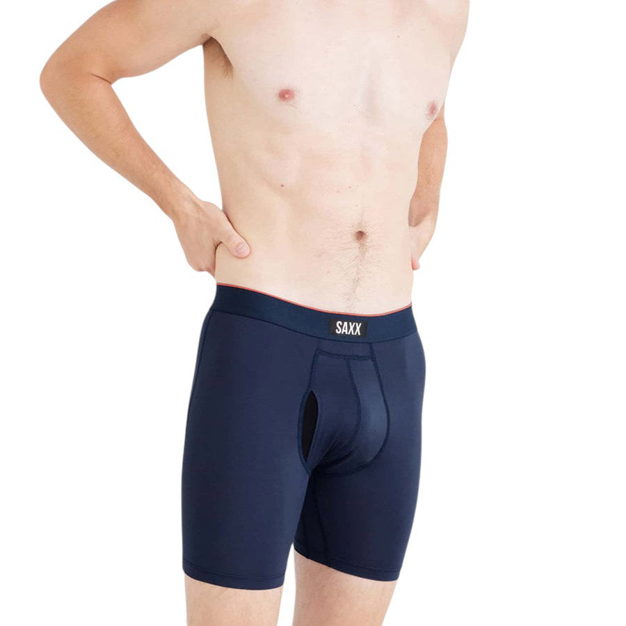 SAXX Multi Sport Mesh Boxer Navy