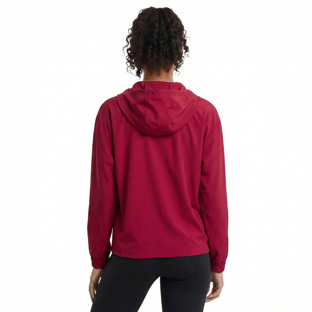 Umbro Pro Training Womens Full-Zip Windbreaker Hood Jacket