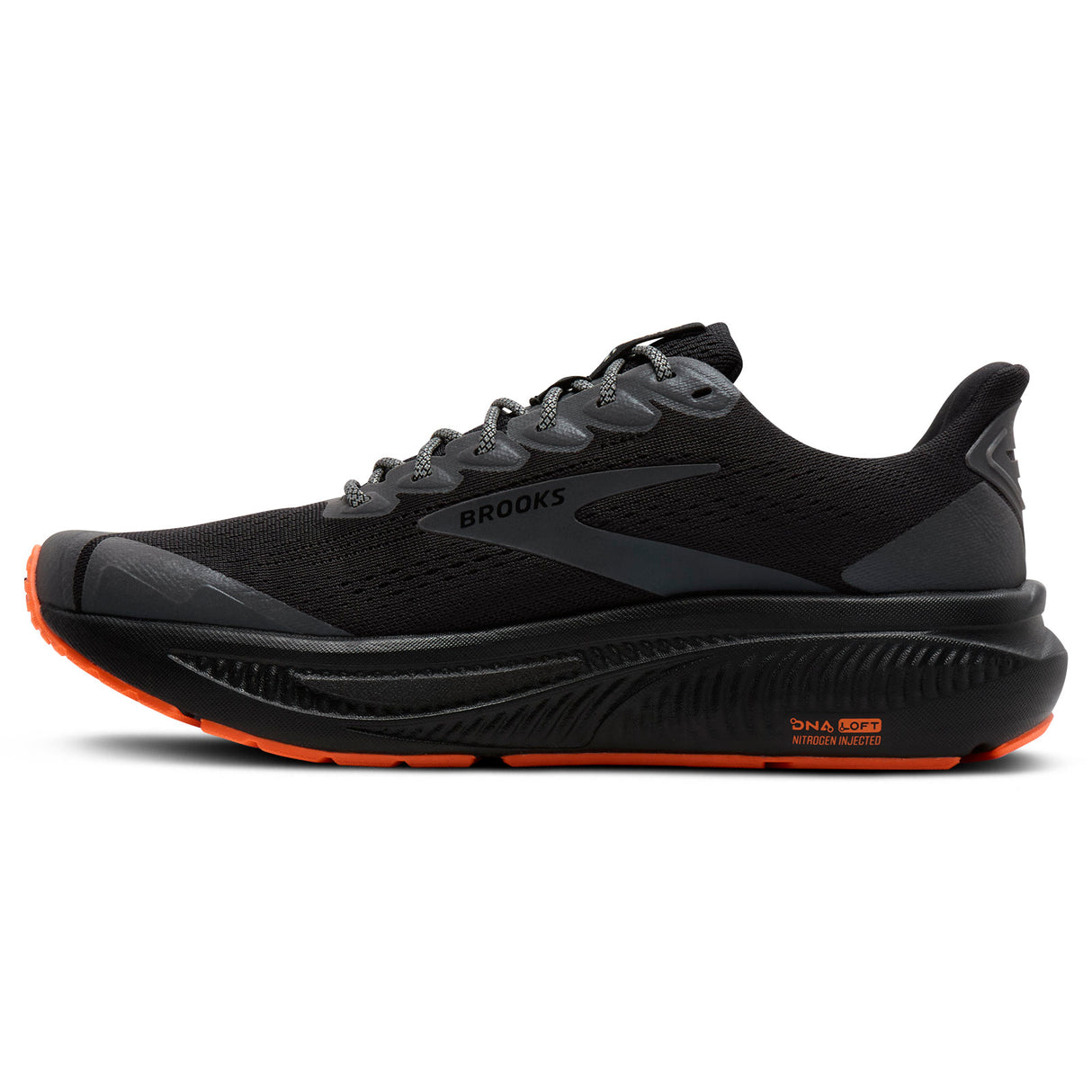 Brooks Wmns Ghost 17 Run Vis Blk/Orange