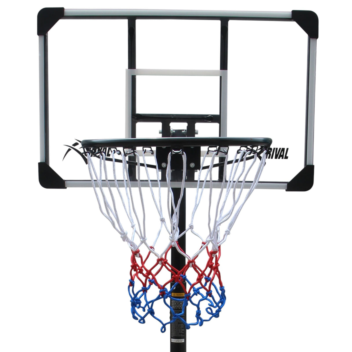Rival Portable Adjustable Basketball Stand