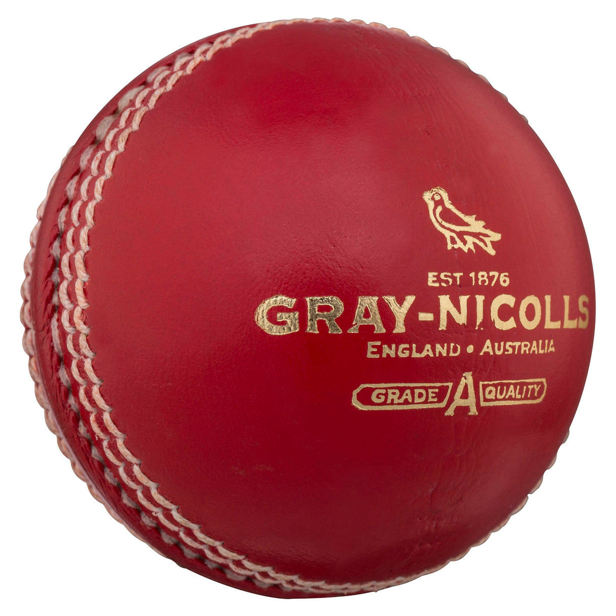 Grays Crown 5 Star Cricket Ball 156g Red