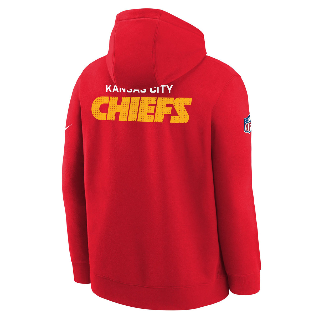 Nike Chiefs Fleece Kids Hoodie Red