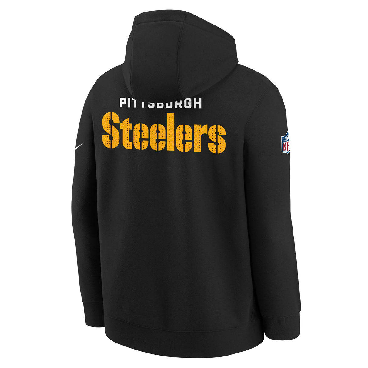 Nike Steelers Fleece Kids Hoodie Black