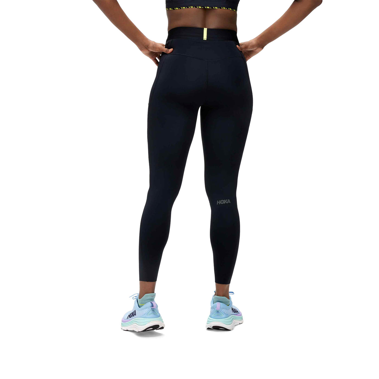 Hoka Novafly Run Womens Tight 25 Black