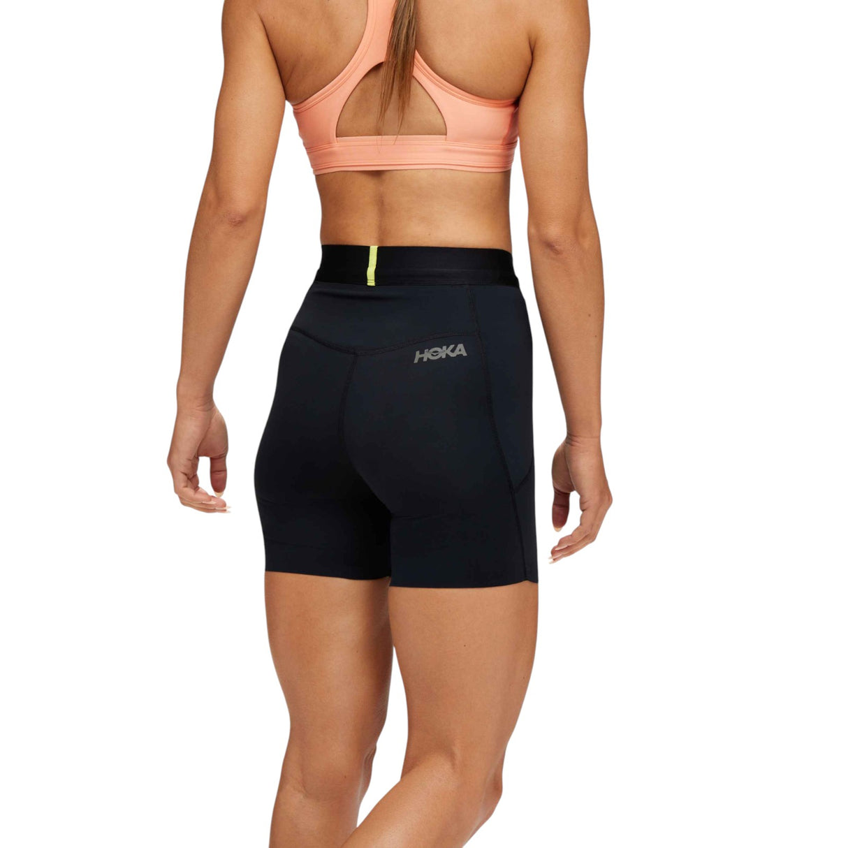 Hoka Novafly 6'' Knit Womens Short