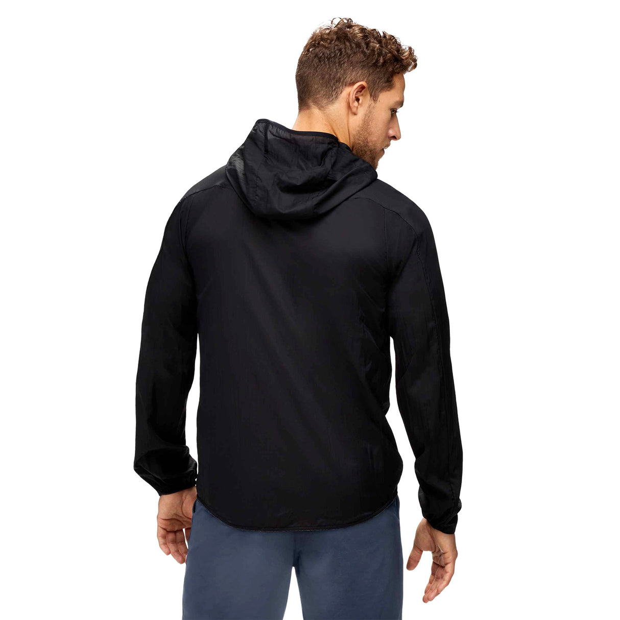 HOKA Skyflow Mens Jacket Black