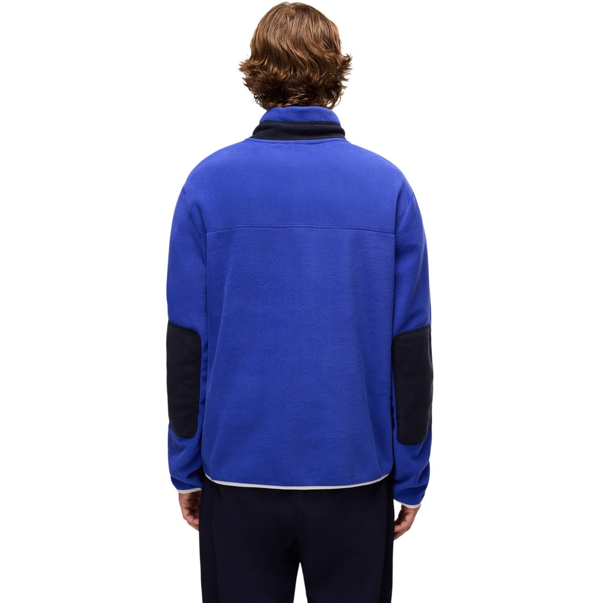 NAPAPIJRI T DERGANA Mens HZ Fleece Blue