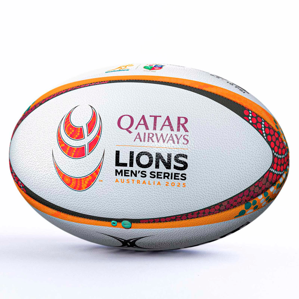 Gilbert British and Irish Lions Series 2025 Innovo Match Ball