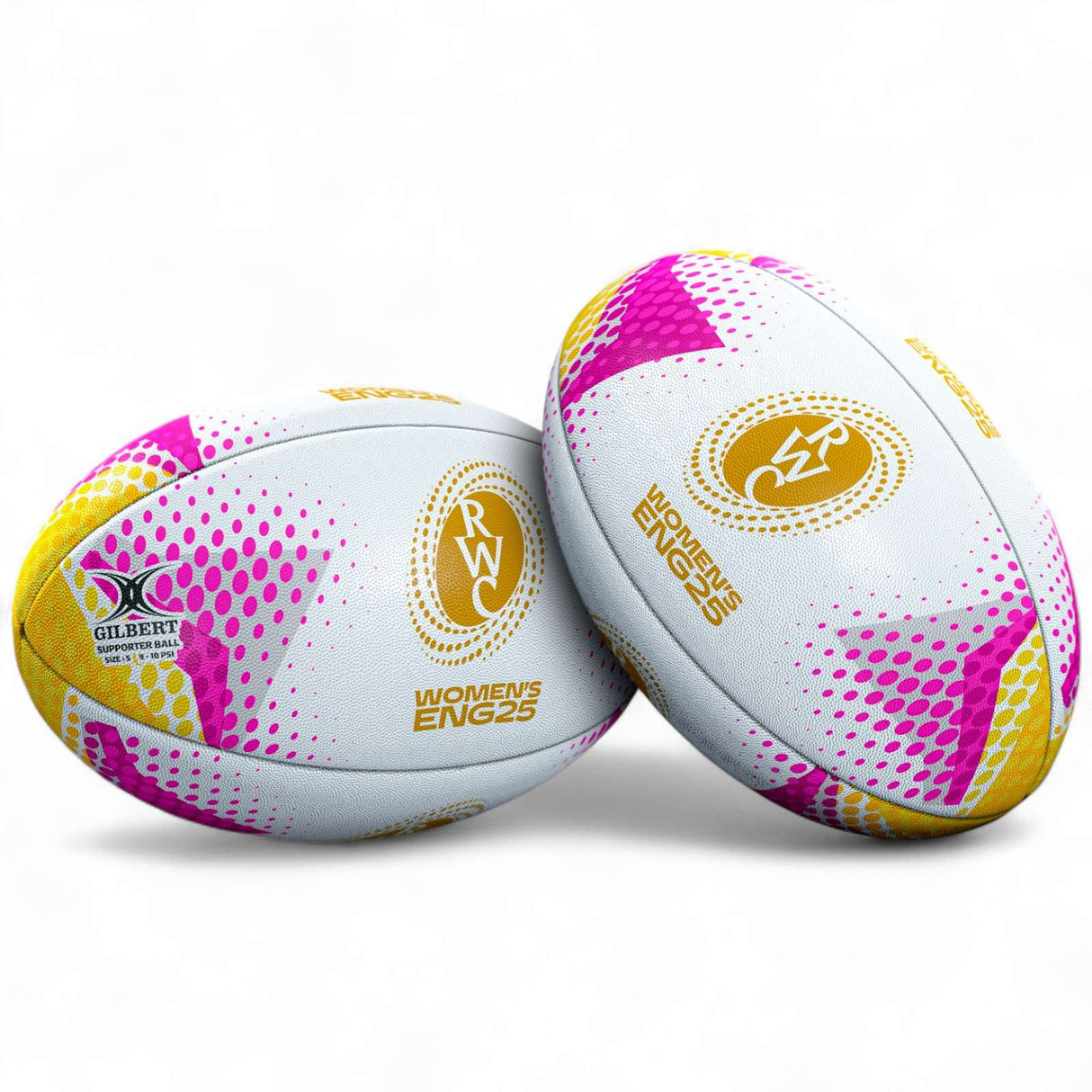Gilbert Rugby World Cup 2025 Supporter Ball - Size 5