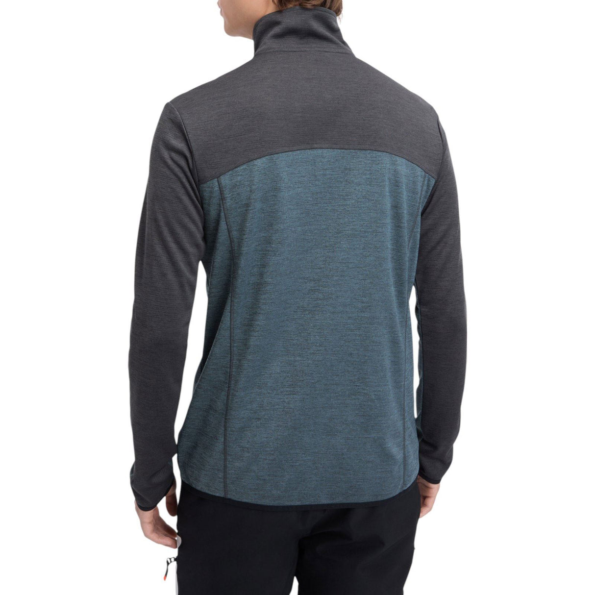 Mckinley Mens Blake III Melange Half Zip Top