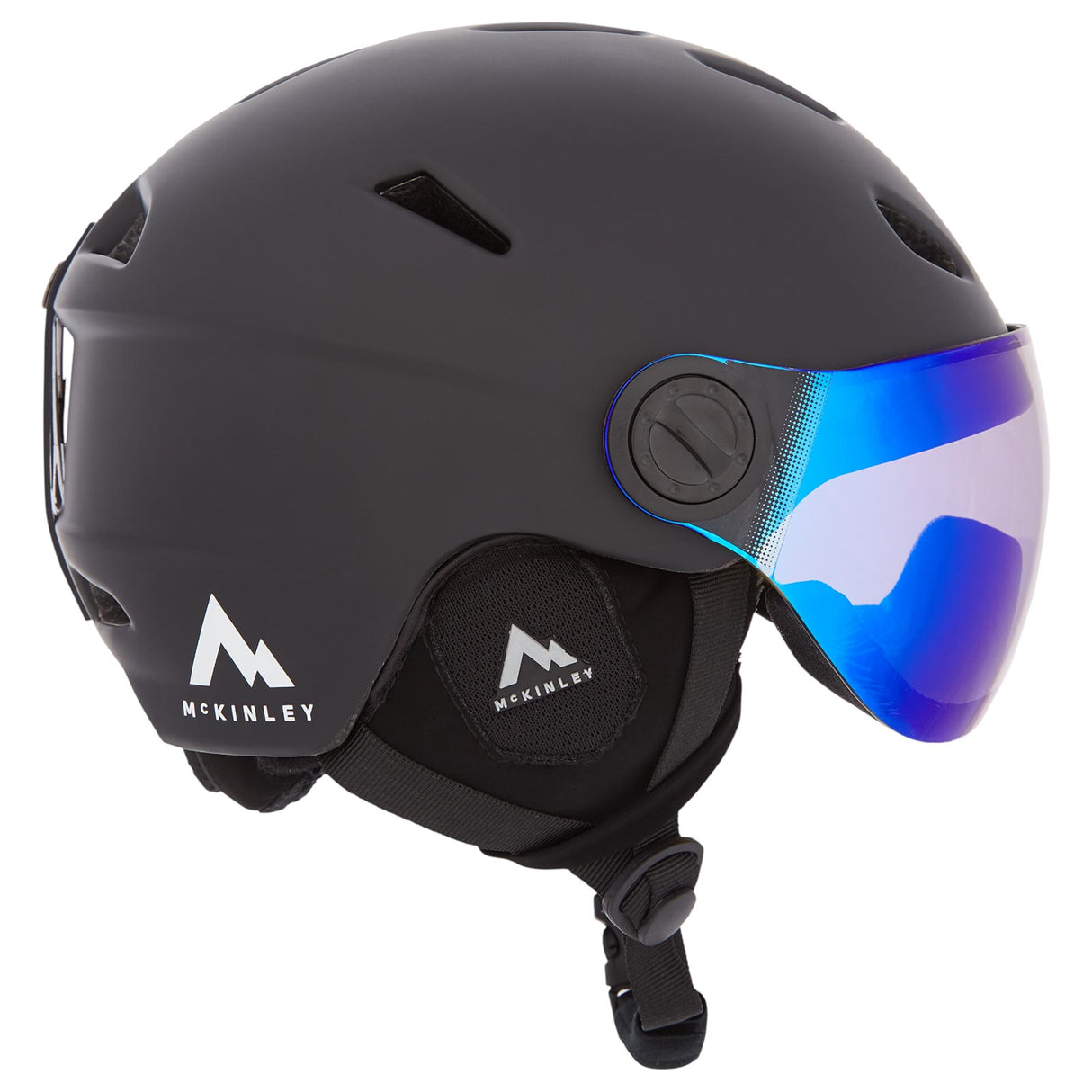 MCKINLEY Pulse Visor Helmet Blk