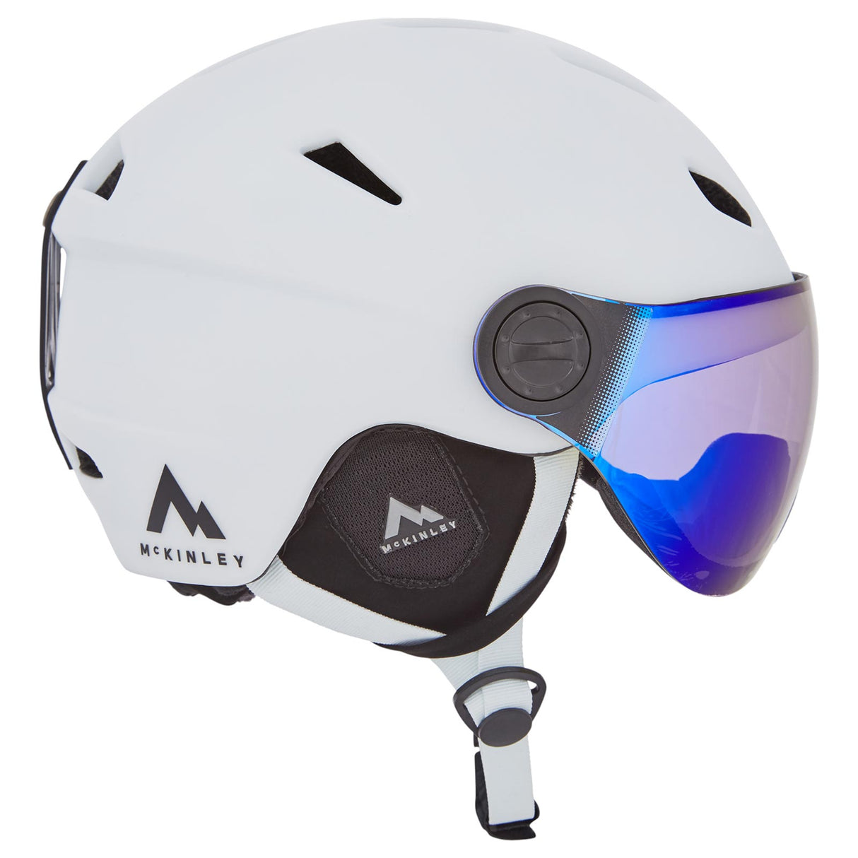 MCKINLEY Pulse Visor Helmet Whi