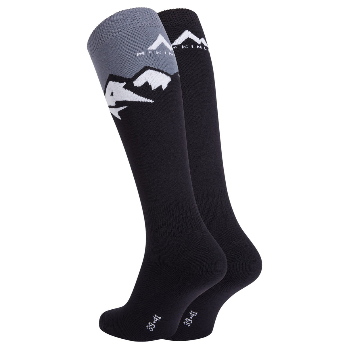 MCKINLEY Francis 2PCK Socks Ski BLK