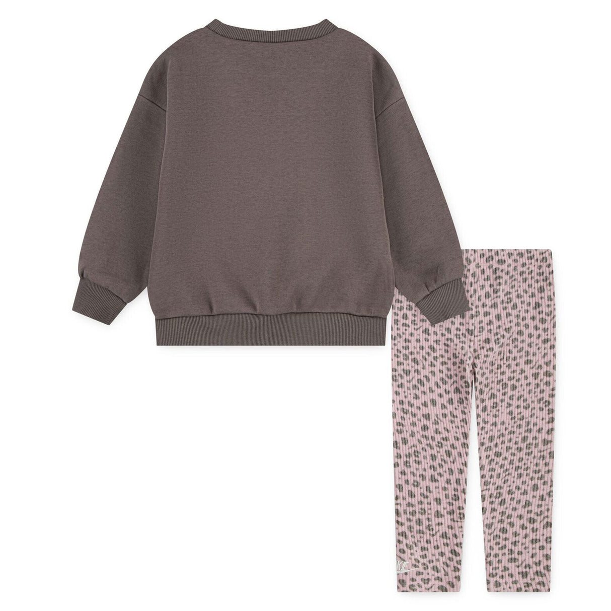 Nike Infant Girls Wild Warmth Crewneck and Leggings Set