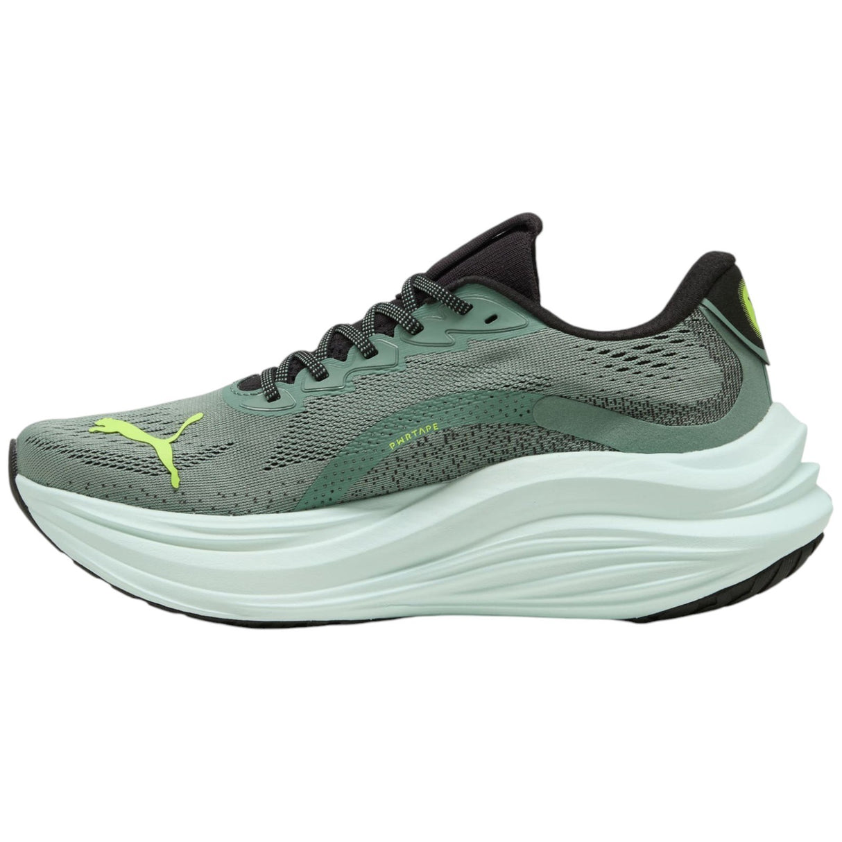 Puma MagMax NITRO Mens Regular-Fit Running Shoes