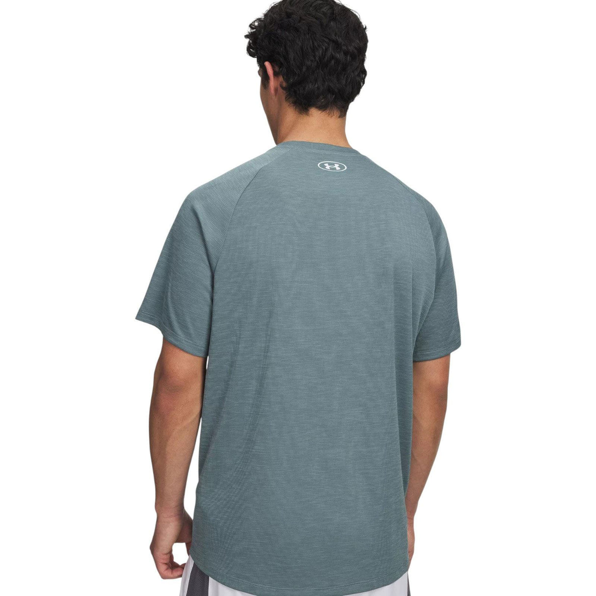 Under Armour Tech Textured Mens Short-Sleeve T-Shirt