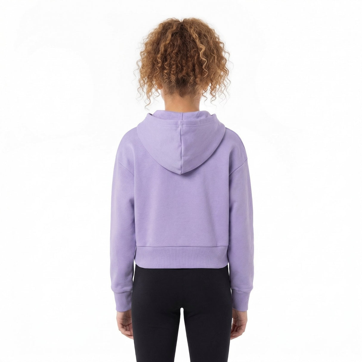 Under Armour Rival Fleece Kids Cropped Hoodie