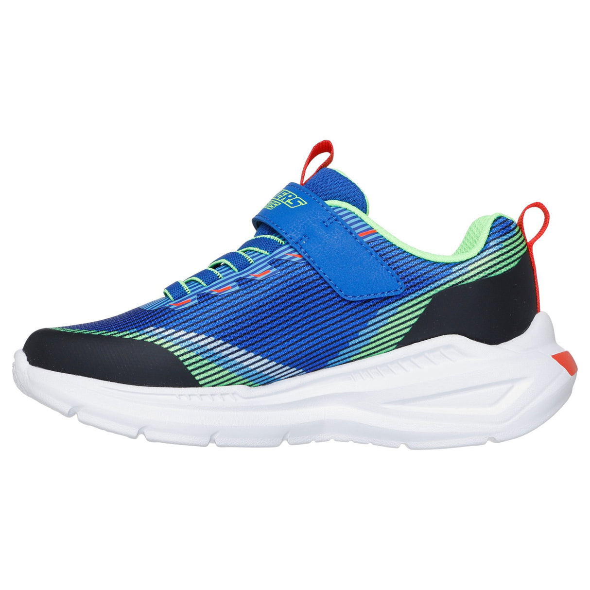 Skechers Tri-Namics 2.0 Boys Lighted Gore & Strap Shoes