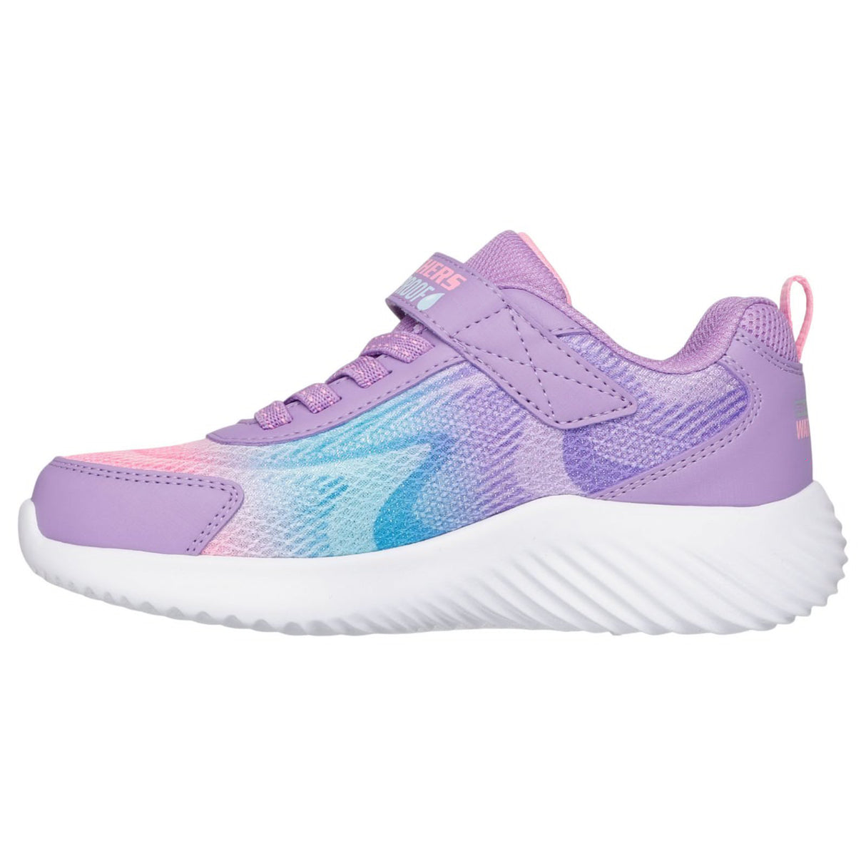 Skechers Bounder Hydra Cool Girls Waterproof Gore & Strap Sneaker