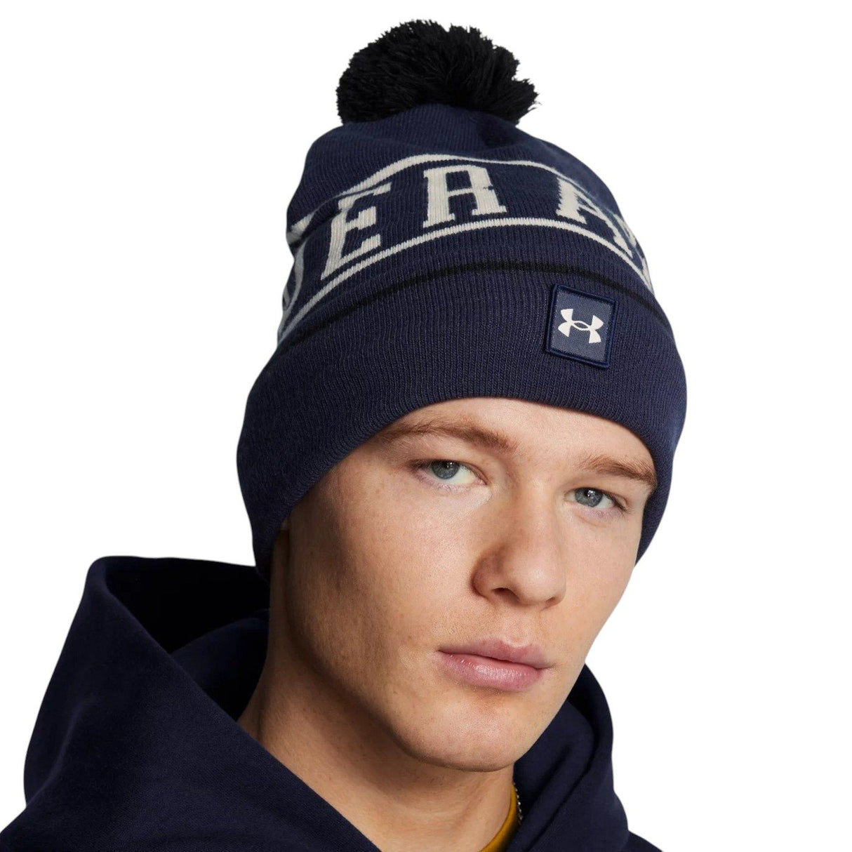 Under Armour Halftime Adults Light knit Pom Beanie Hat