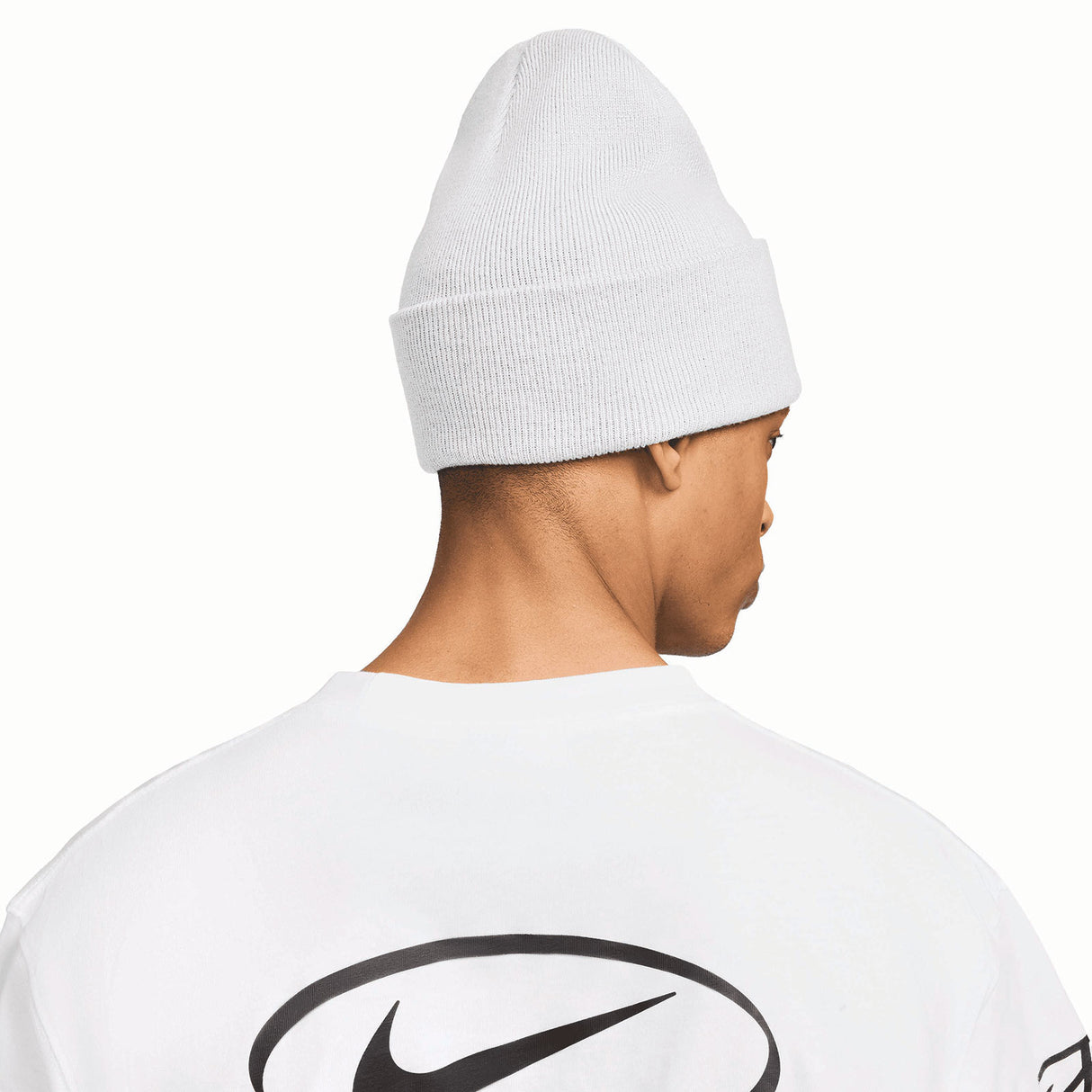 Nike Futura Unisex Beanie White