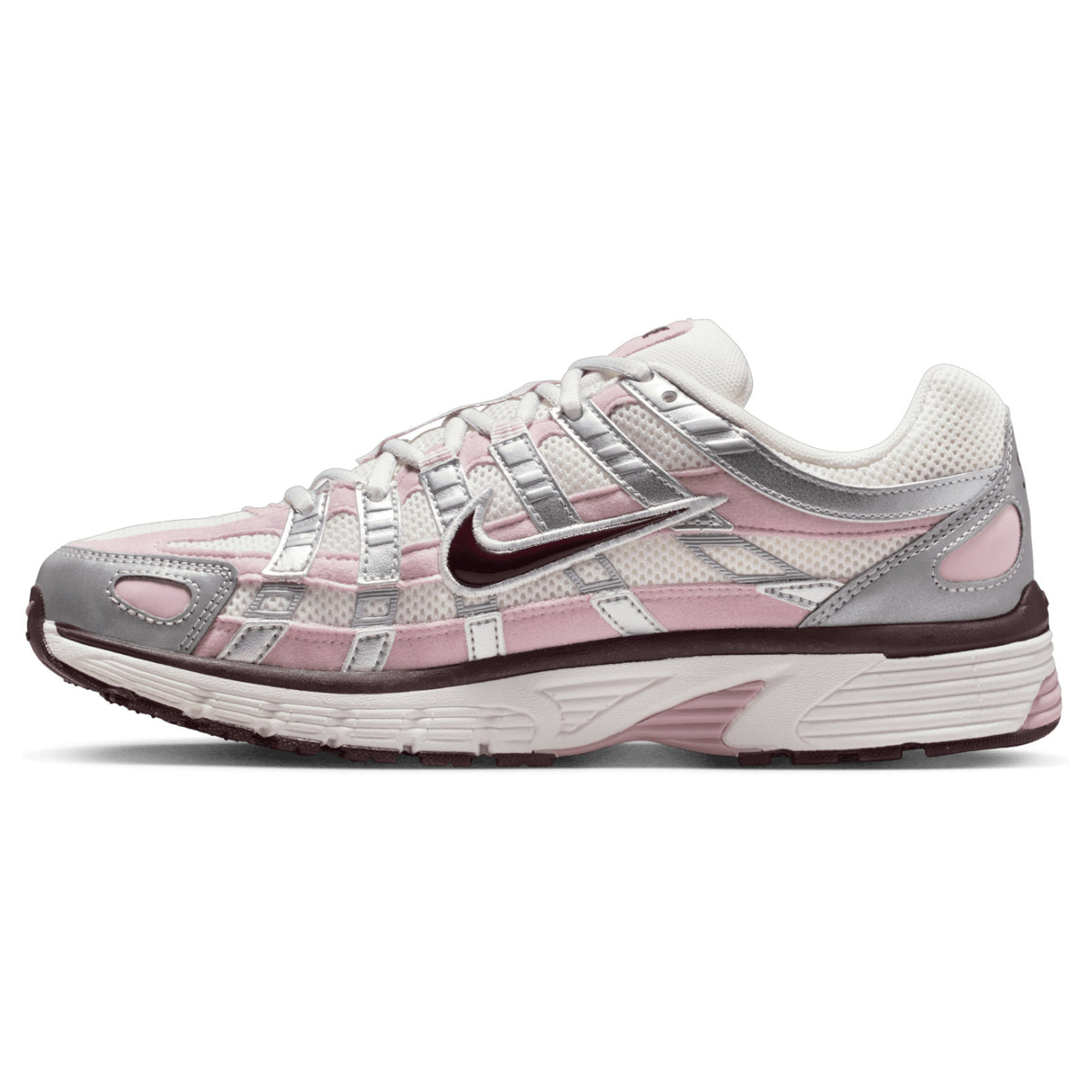 Nike Wmns P-6000 White/Plum/Silver
