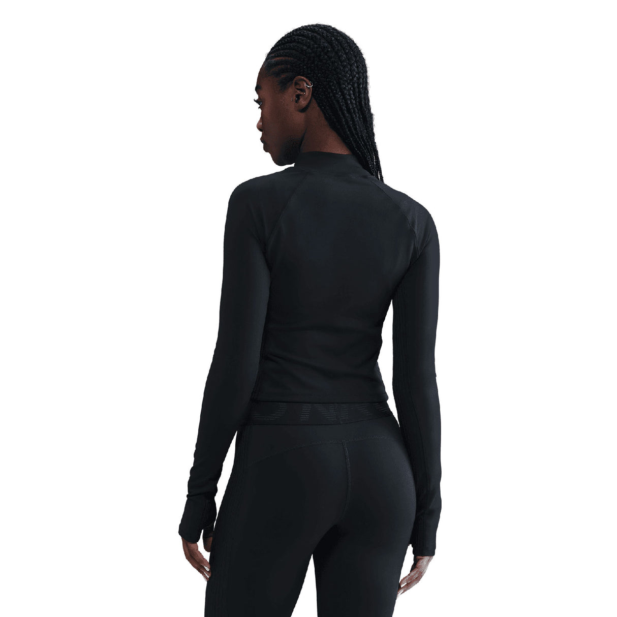 Nike Wmns NP DF WARM LS TOP GG Black