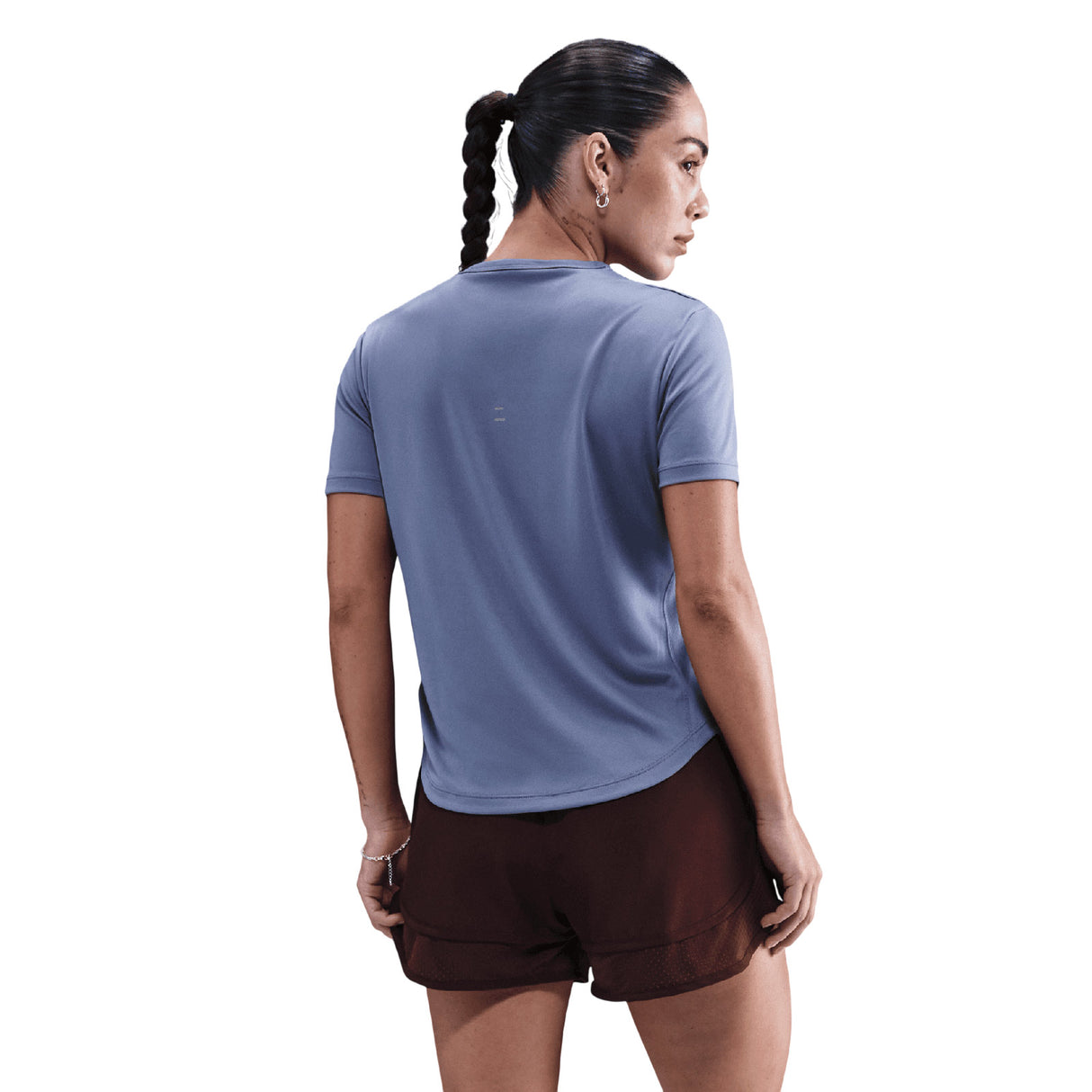 Nike Tempo Swoosh Run Womens Dri-FIT Short-Sleeve Running Top