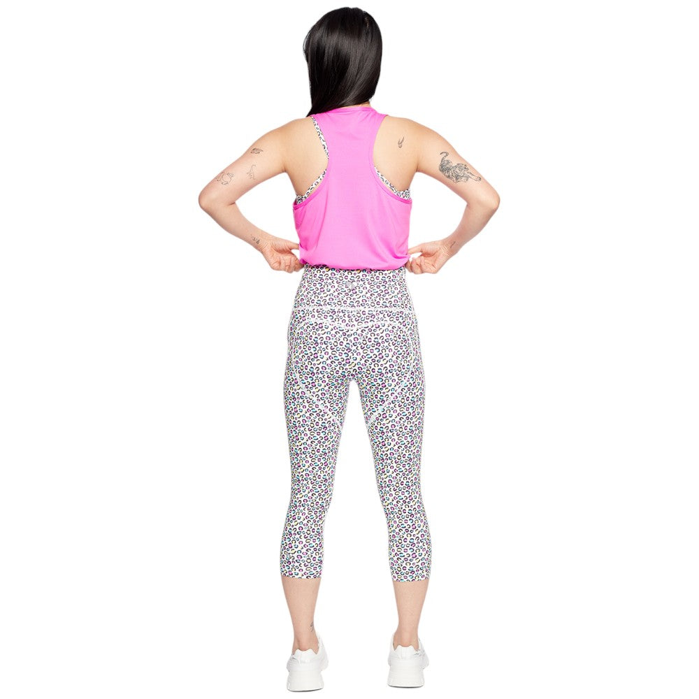 Peachylean Flex Lighter Support Womens Cropped Legging