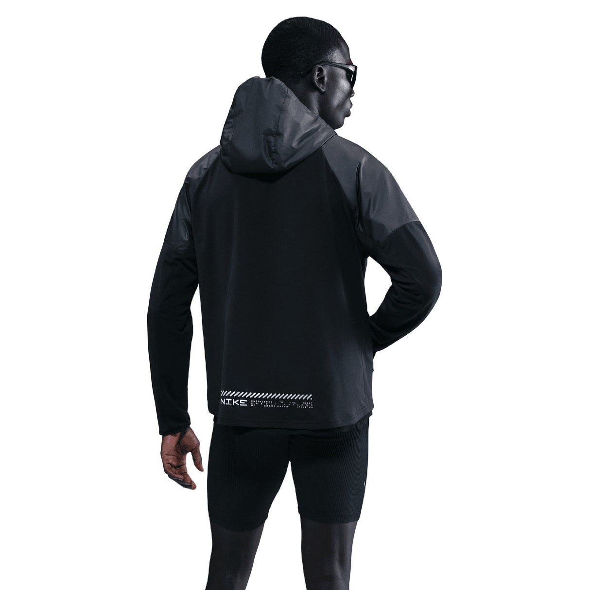Nike Miler Mens Repel Winterized Running Jacket