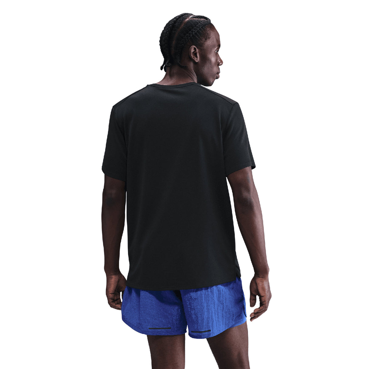Nike Miler Mens Winterized Short-Sleeve Running Top