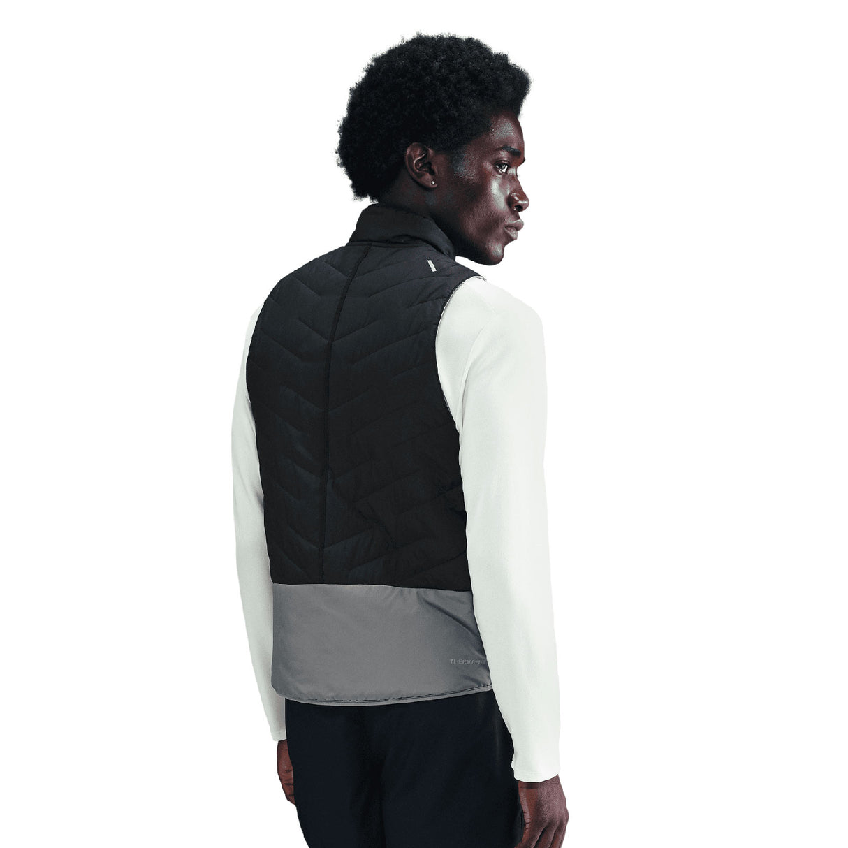 Nike Mens Therma-FIT Repel Synthetic-Fill Running Vest