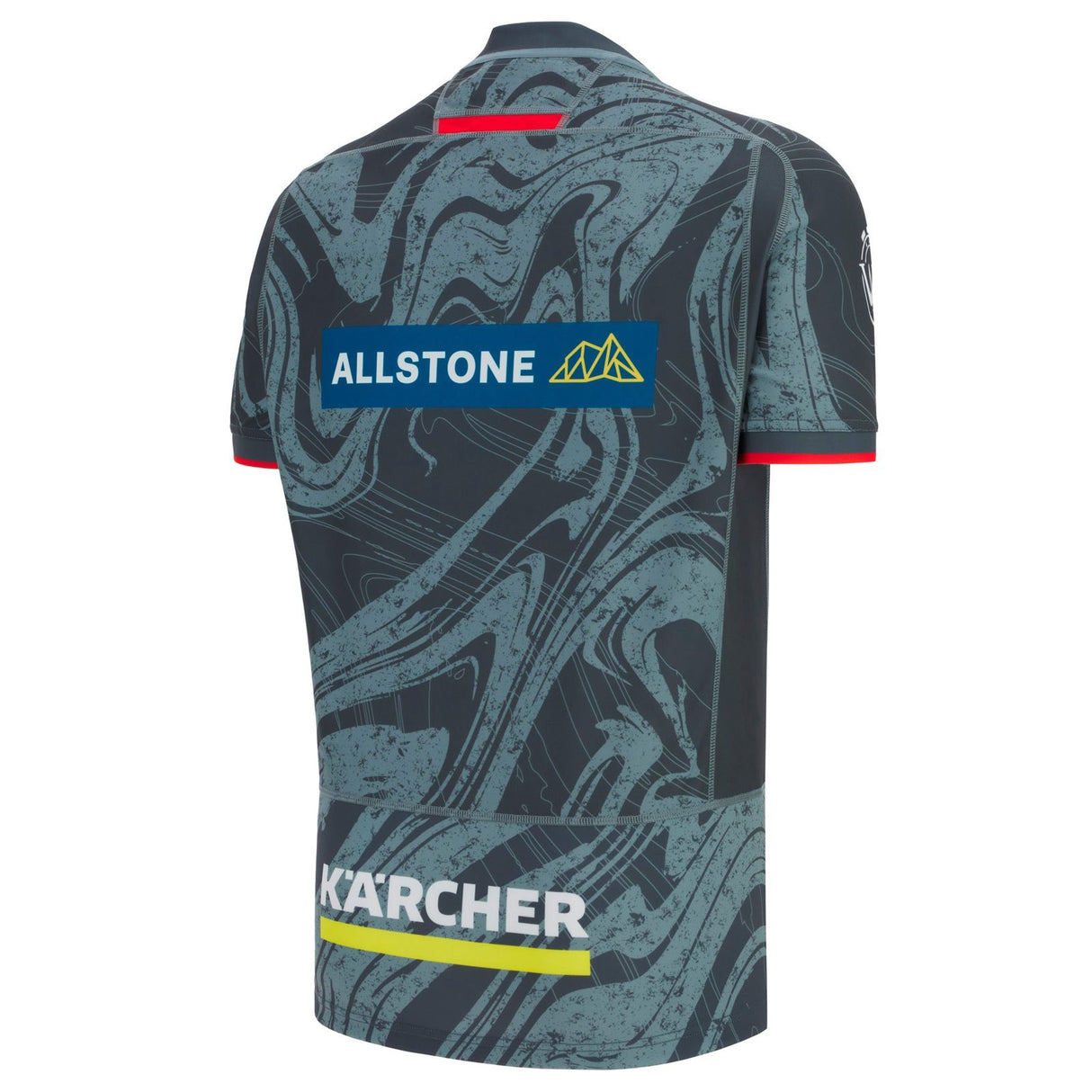 Macron Gloucester Rugby 2025/26 Euro Replica Jersey