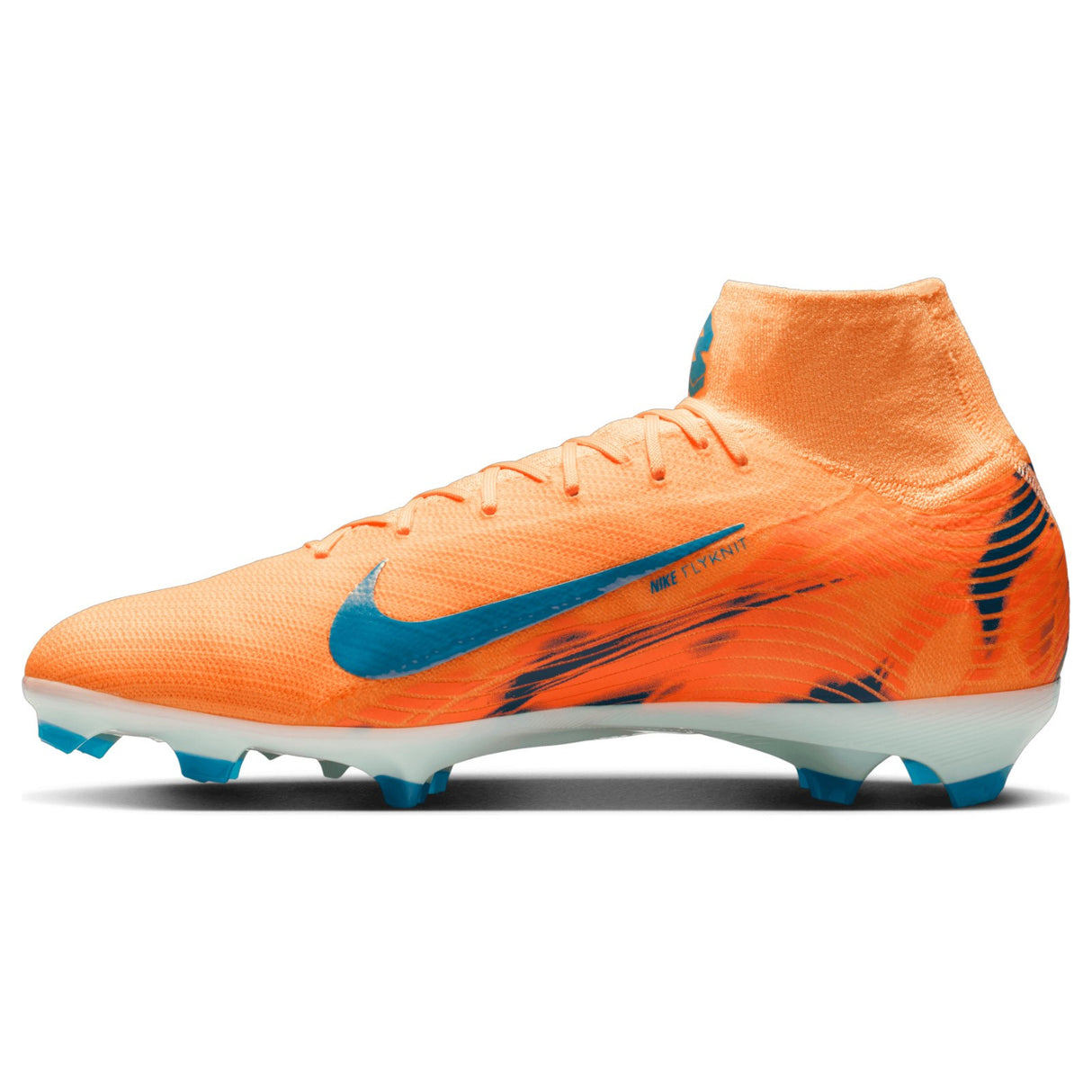 Nike Mercurial Superfly 10 Pro "Kylian Mbappé" Firm-Ground High-Top Football Boots