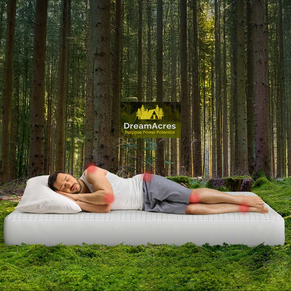 Dream Acres Grounding Sheet