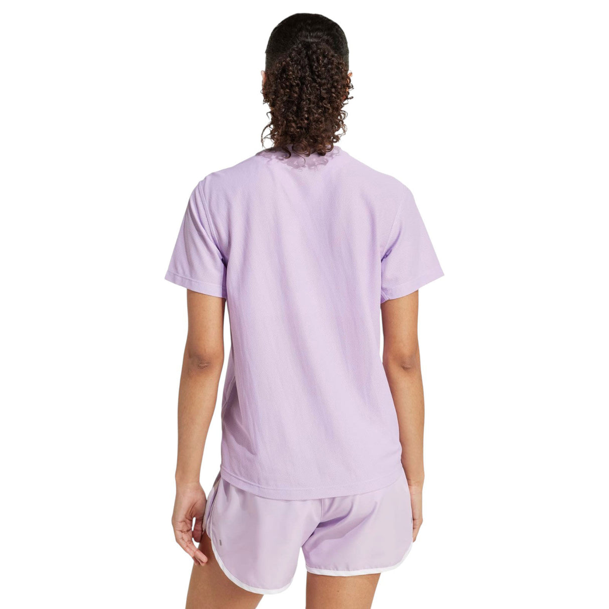 ADIDAS Own The Run Womens Regular-Fit T-Shirt