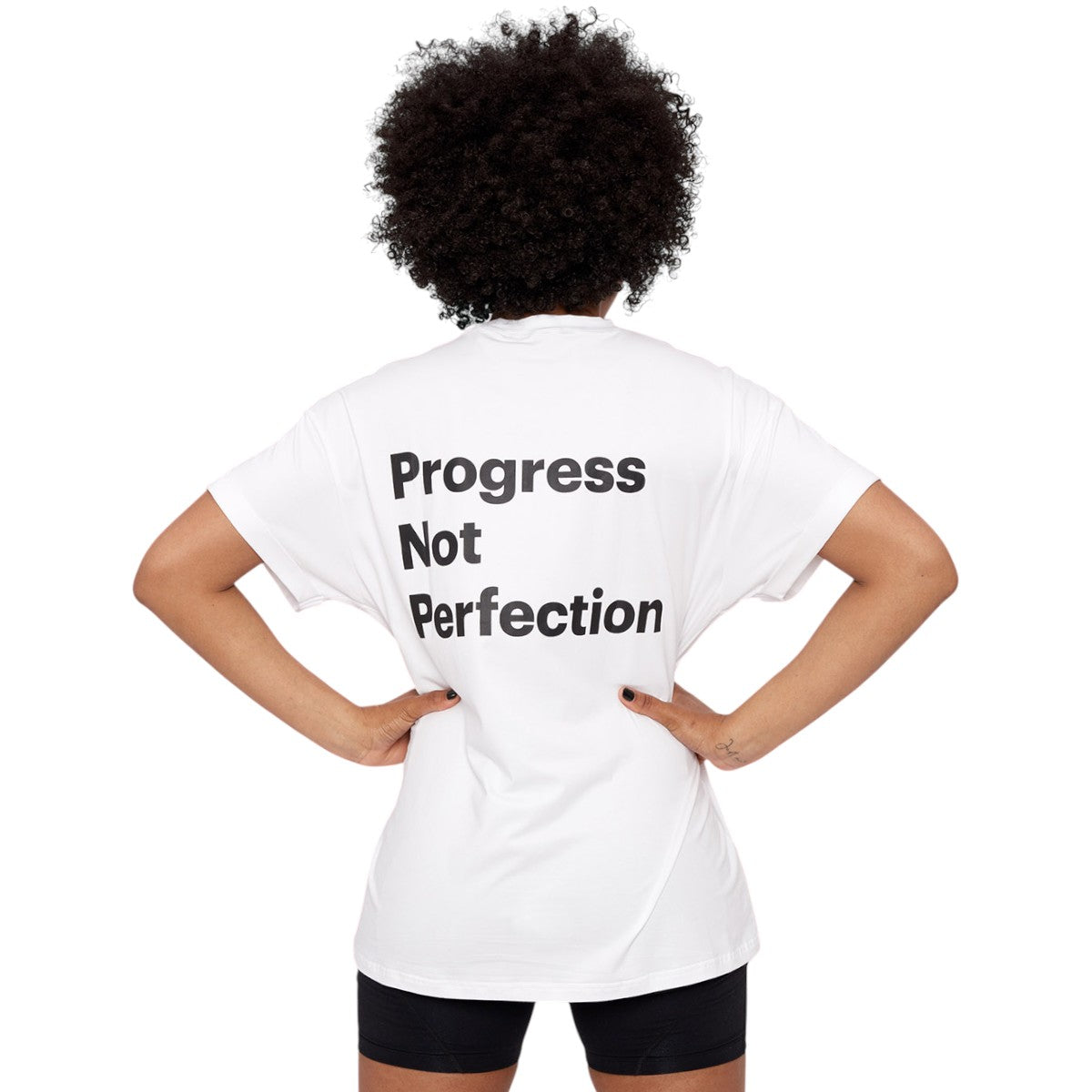 Peachylean Graphic Print Womens Everyday T-Shirt