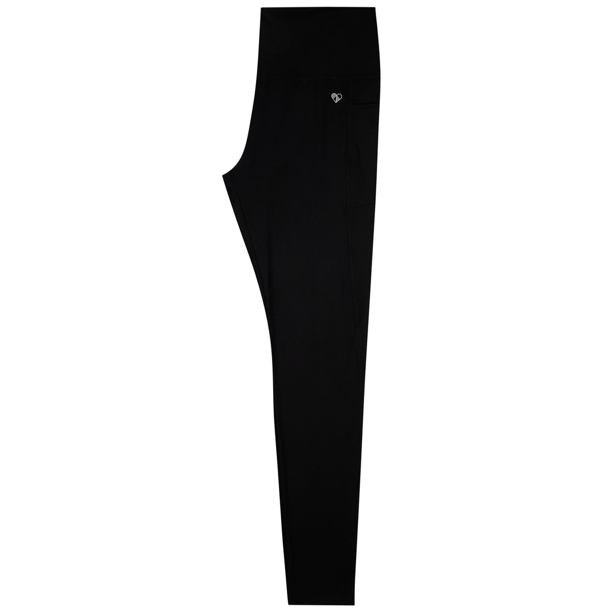 Peachylean Basic Leggings w Pockets Blk