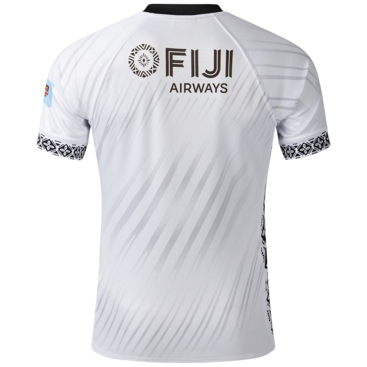 Umbro Fiji 15s Rugby 2025/26 Short Sleeved Home Replica Jersey Back View