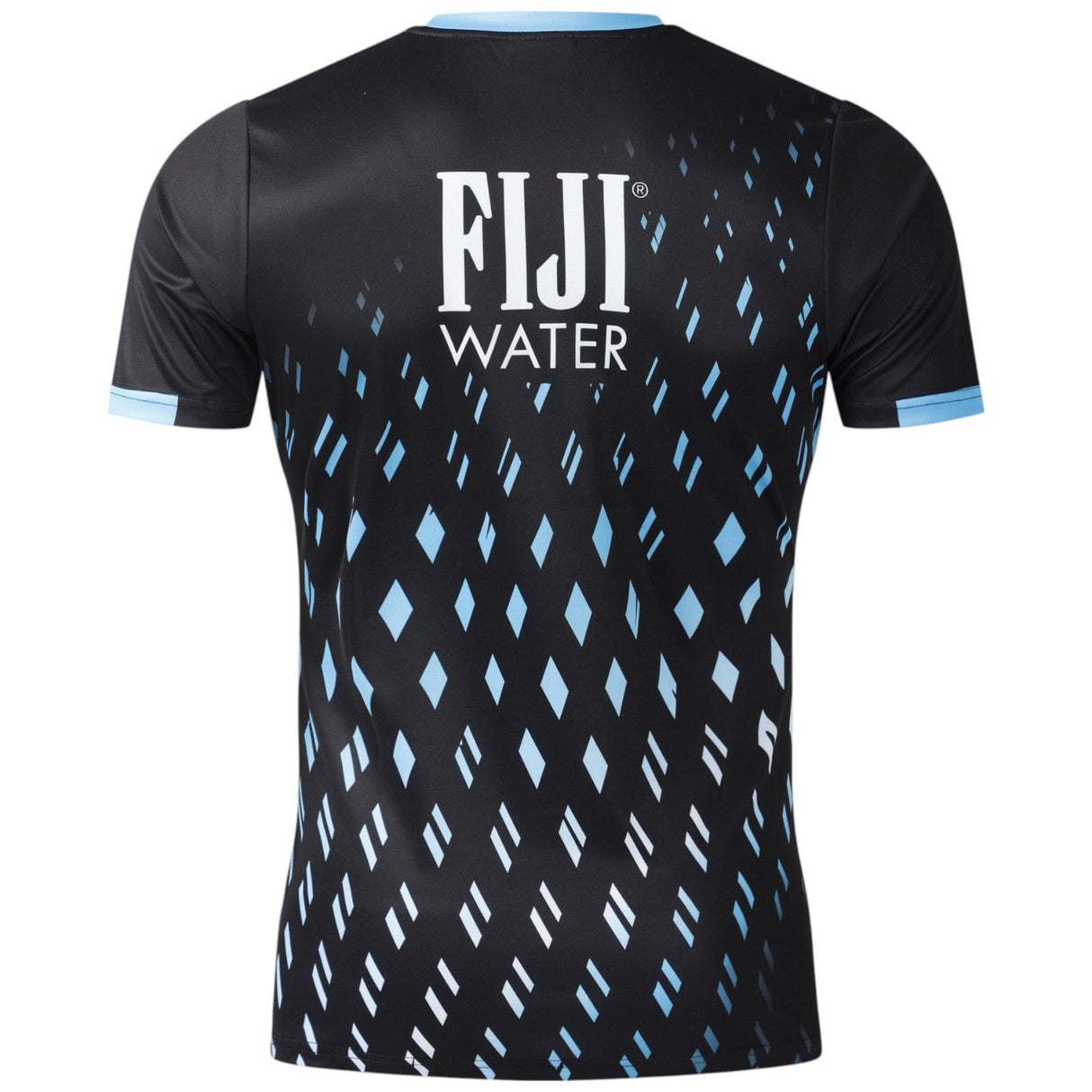 Umbro Fiji 7s Rugby 2025/26 Short Sleeved Pre-Match Top Back View