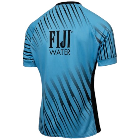 Umbro Fiji 7s Rugby 2025/26 Mens Short Sleeved Training Jersey Back View