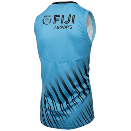 Umbro Fiji 7s Rugby 2025/26 Mens Sleeveless Training Singlet Back View