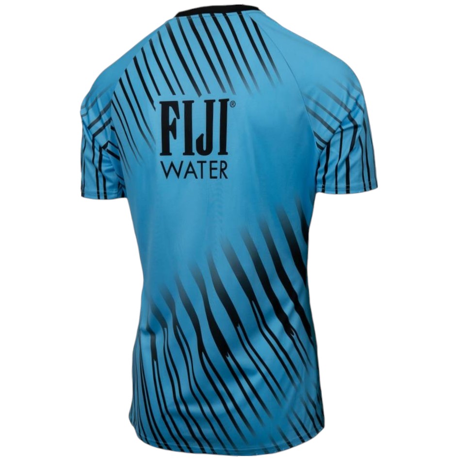 Umbro Fiji 7s Rugby 2025/26 Mens Short Sleeved Training T-Shirt Back View